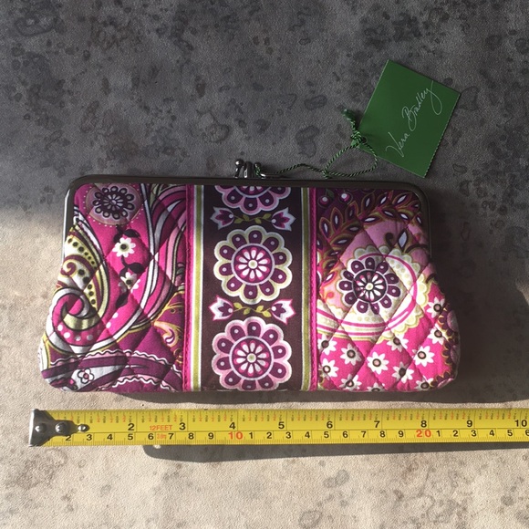 NWT Vera Bradley Quilted Wallets - Picture 6 of 6